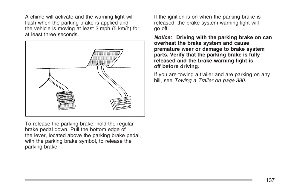 Cadillac 2007 User Manual | Page 137 / 580