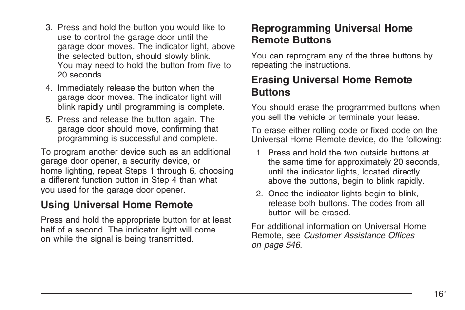 Cadillac 2007 User Manual | Page 161 / 580