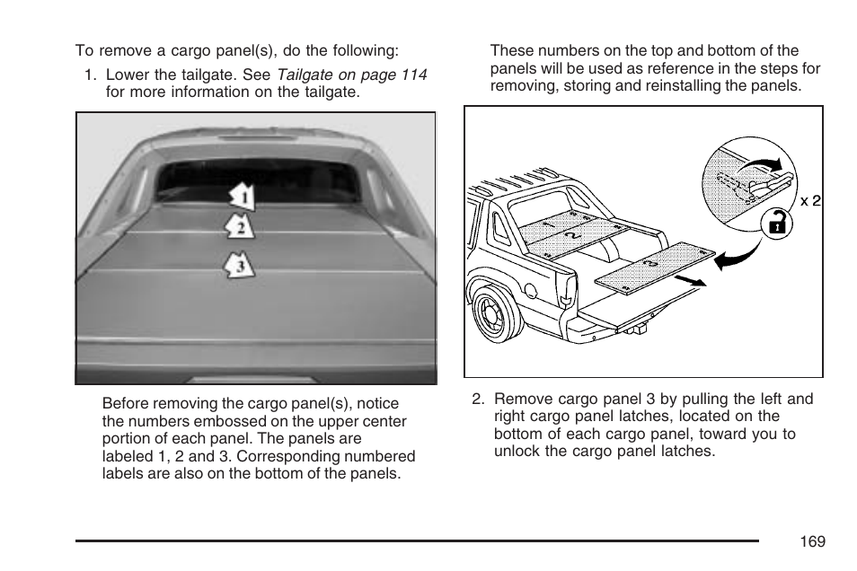 Cadillac 2007 User Manual | Page 169 / 580