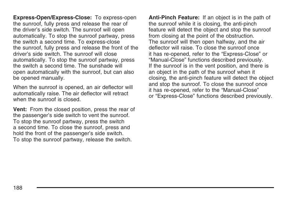 Cadillac 2007 User Manual | Page 188 / 580