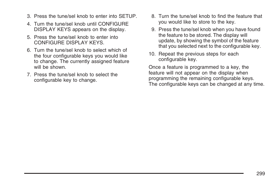 Cadillac 2007 User Manual | Page 299 / 580