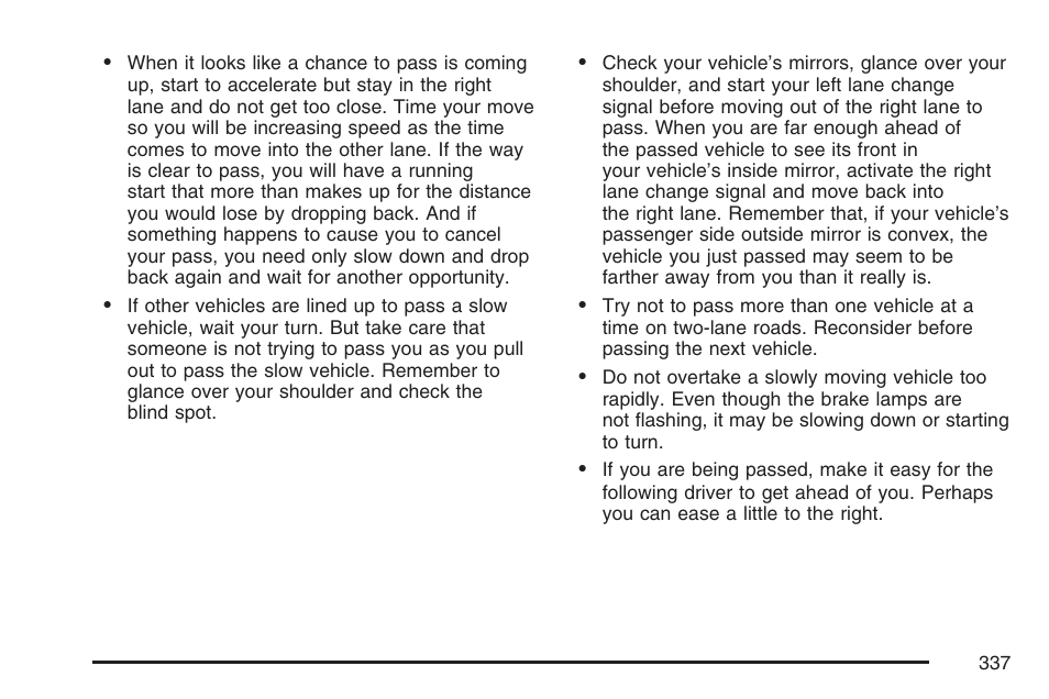 Cadillac 2007 User Manual | Page 337 / 580