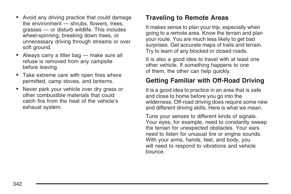 Cadillac 2007 User Manual | Page 342 / 580