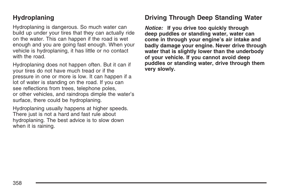 Cadillac 2007 User Manual | Page 358 / 580