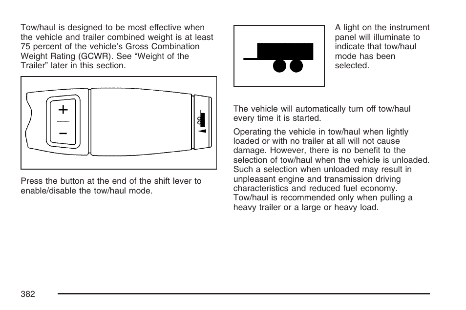 Cadillac 2007 User Manual | Page 382 / 580