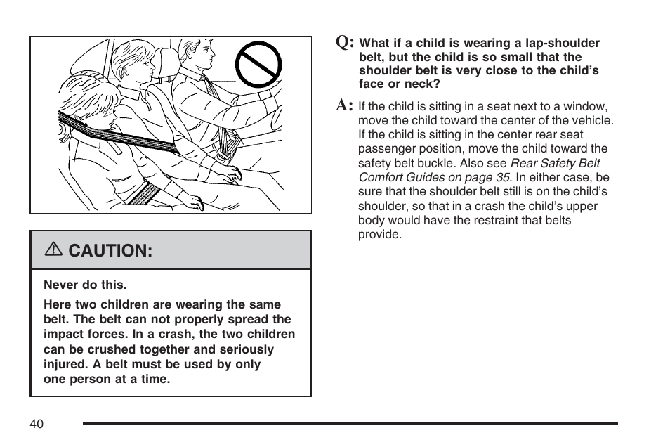 Cadillac 2007 User Manual | Page 40 / 580