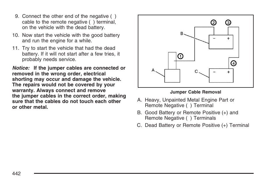 Cadillac 2007 User Manual | Page 442 / 580