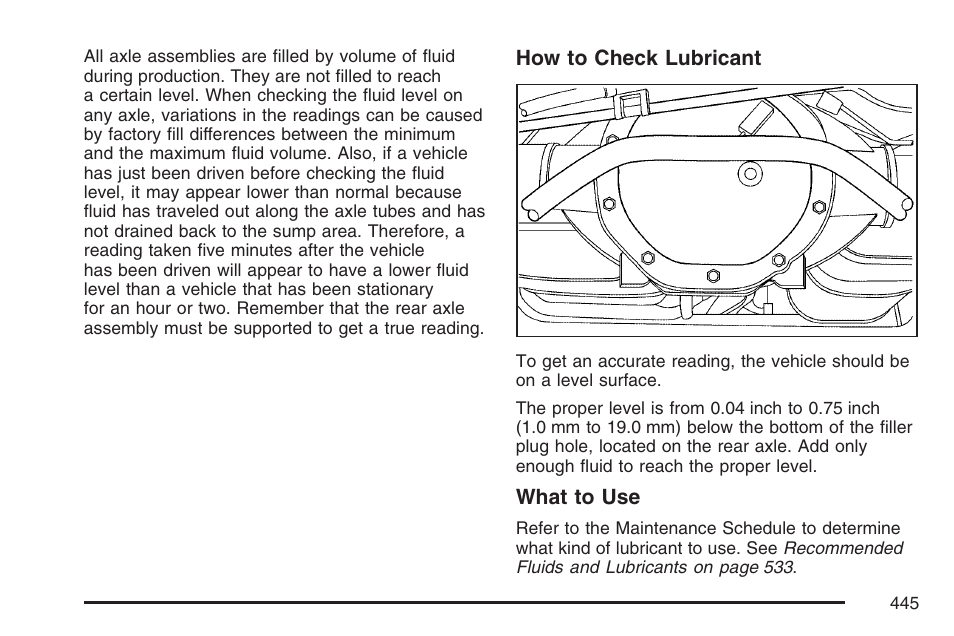 Cadillac 2007 User Manual | Page 445 / 580