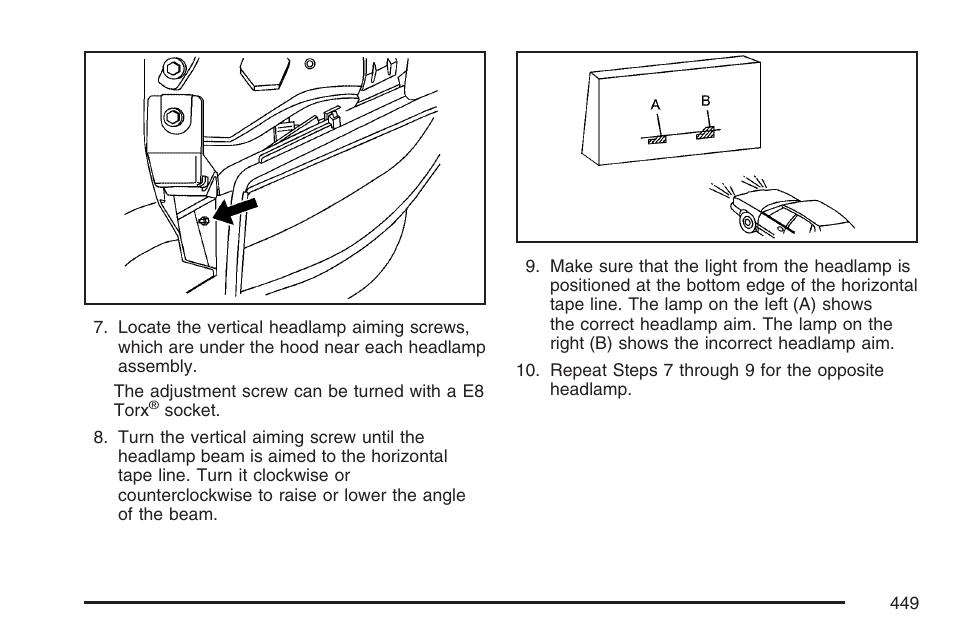 Cadillac 2007 User Manual | Page 449 / 580