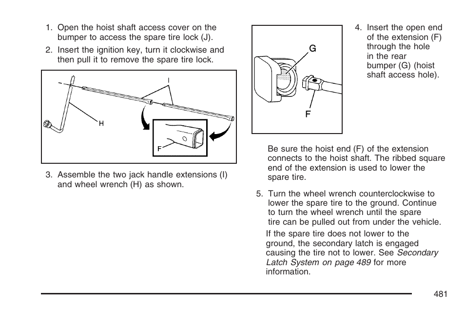 Cadillac 2007 User Manual | Page 481 / 580