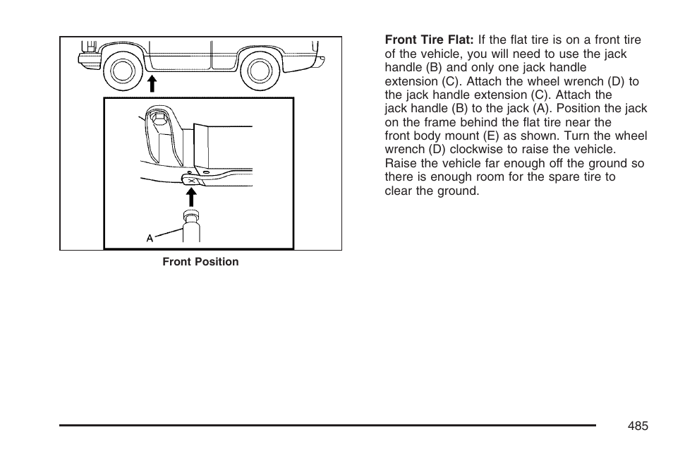 Cadillac 2007 User Manual | Page 485 / 580