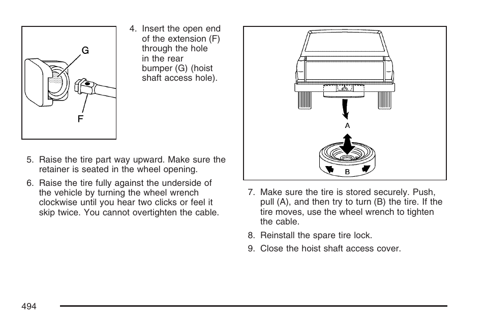 Cadillac 2007 User Manual | Page 494 / 580