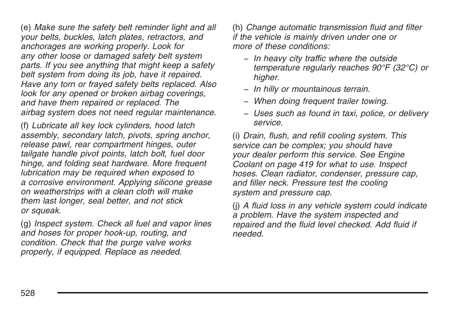 Cadillac 2007 User Manual | Page 528 / 580