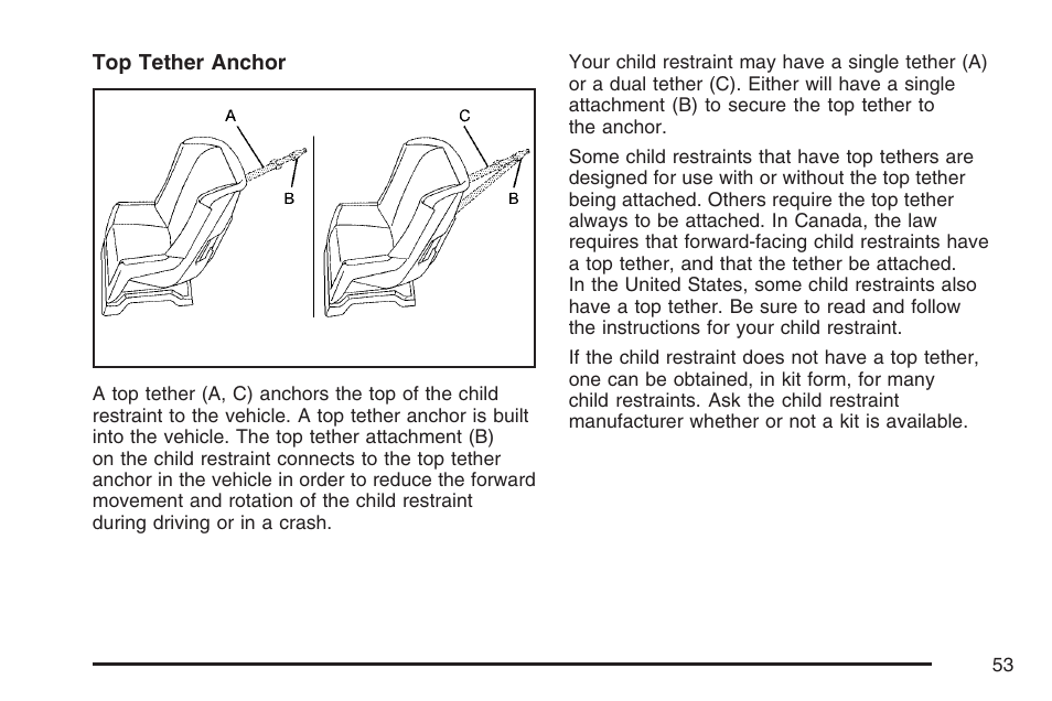 Cadillac 2007 User Manual | Page 53 / 580