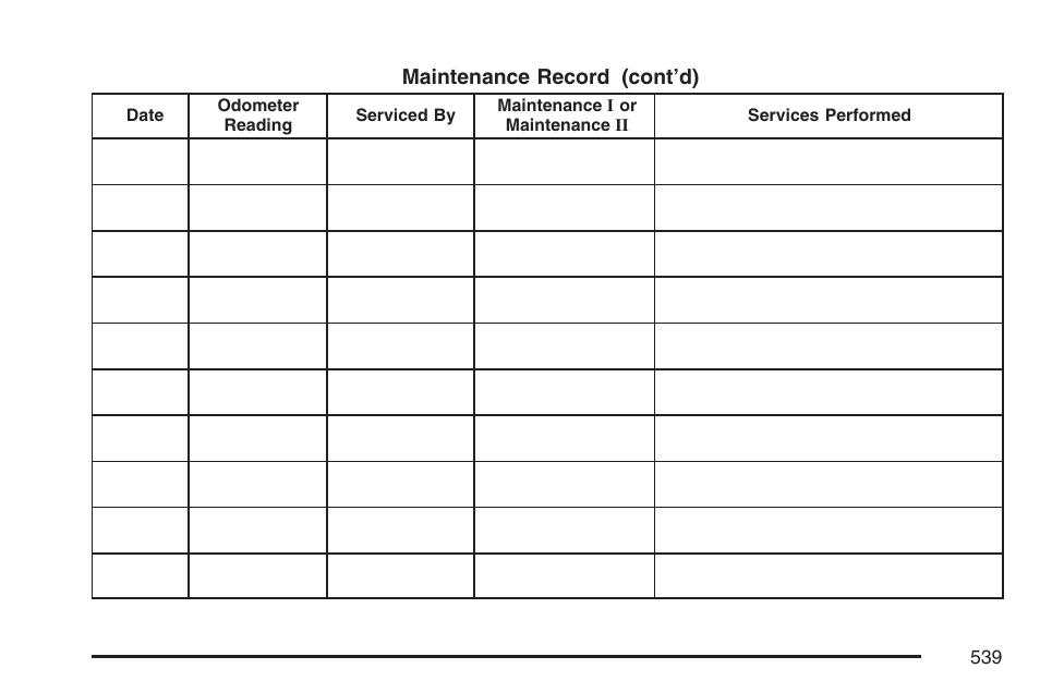Cadillac 2007 User Manual | Page 539 / 580