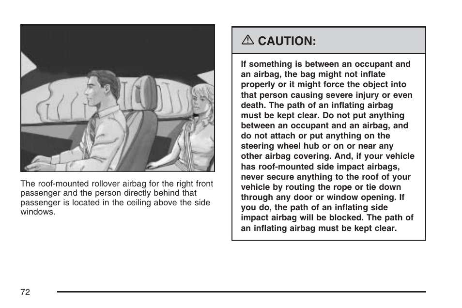 Cadillac 2007 User Manual | Page 72 / 580