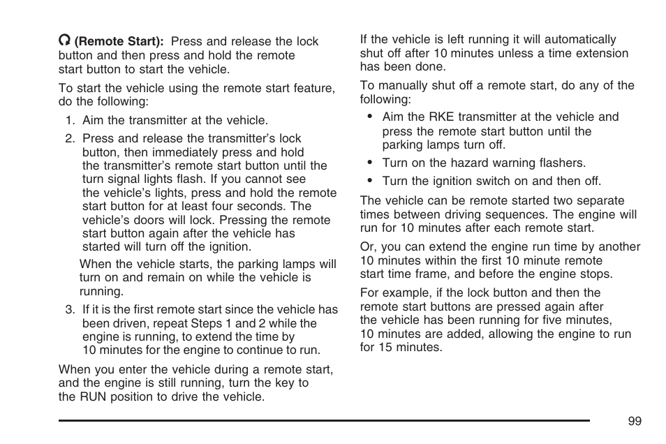 Cadillac 2007 User Manual | Page 99 / 580