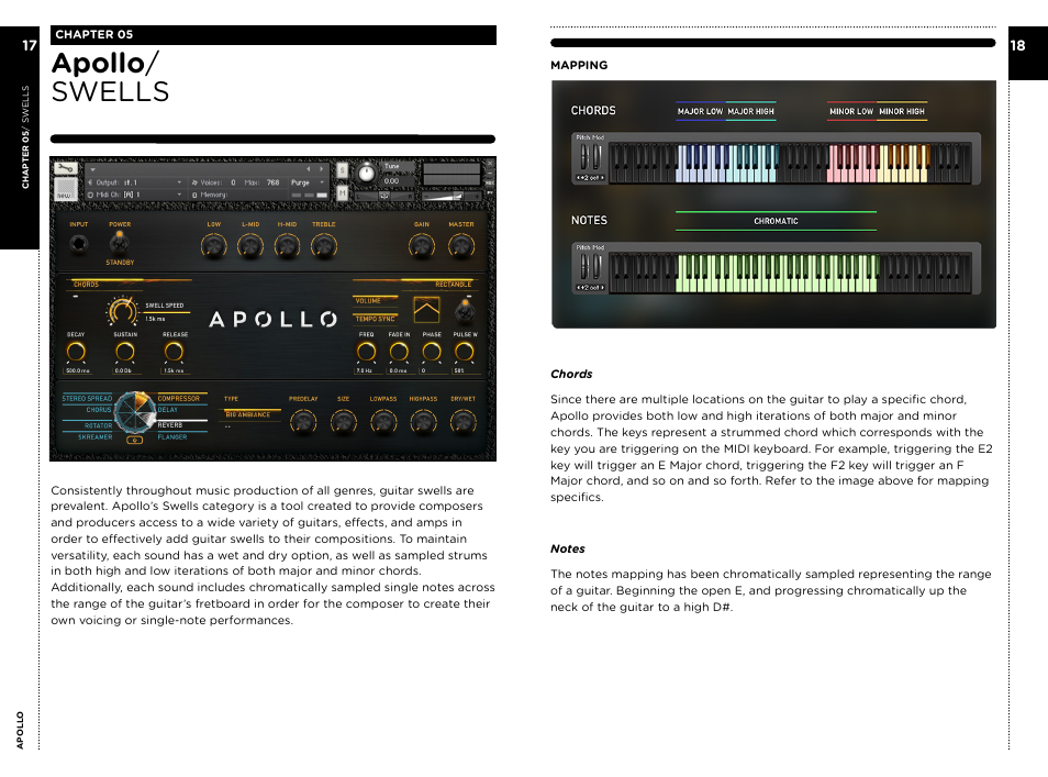 Apollo / swells | Vir2 Instruments Apollo Manual User Manual | Page 12 / 23