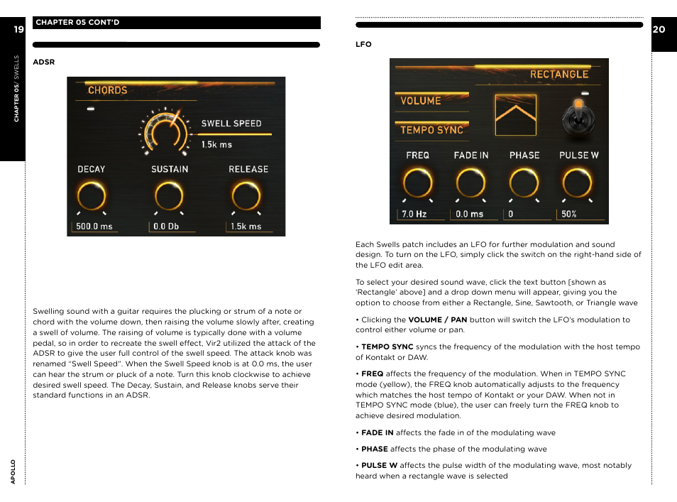 Vir2 Instruments Apollo Manual User Manual | Page 13 / 23