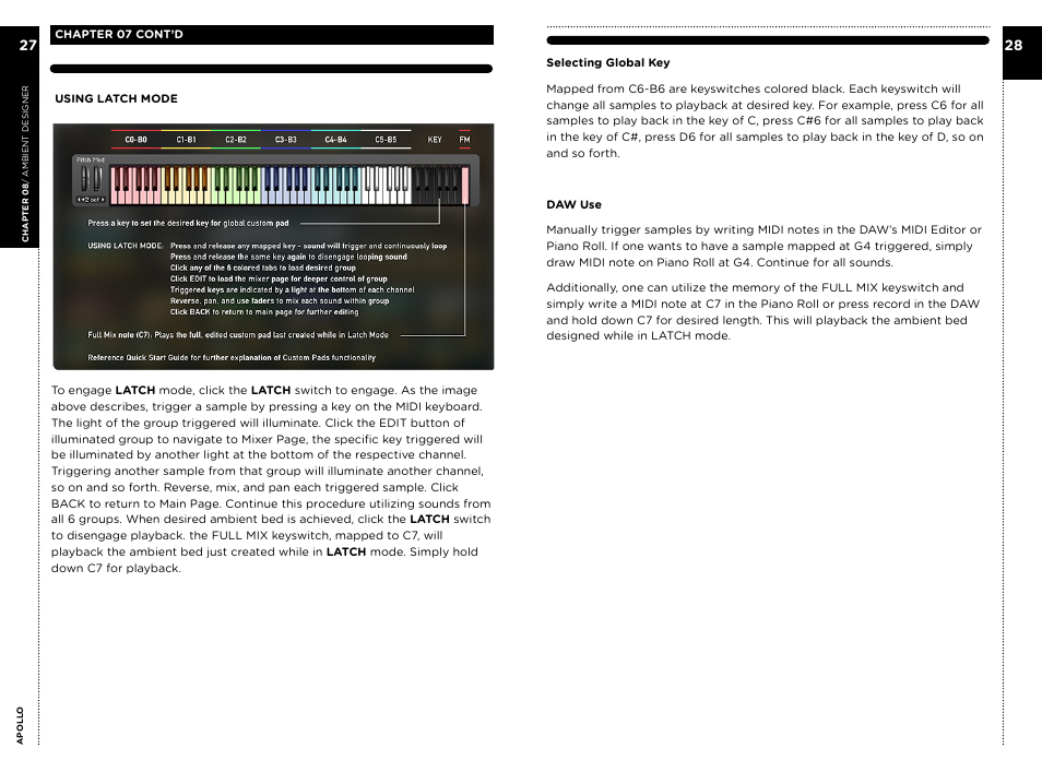 Vir2 Instruments Apollo Manual User Manual | Page 17 / 23