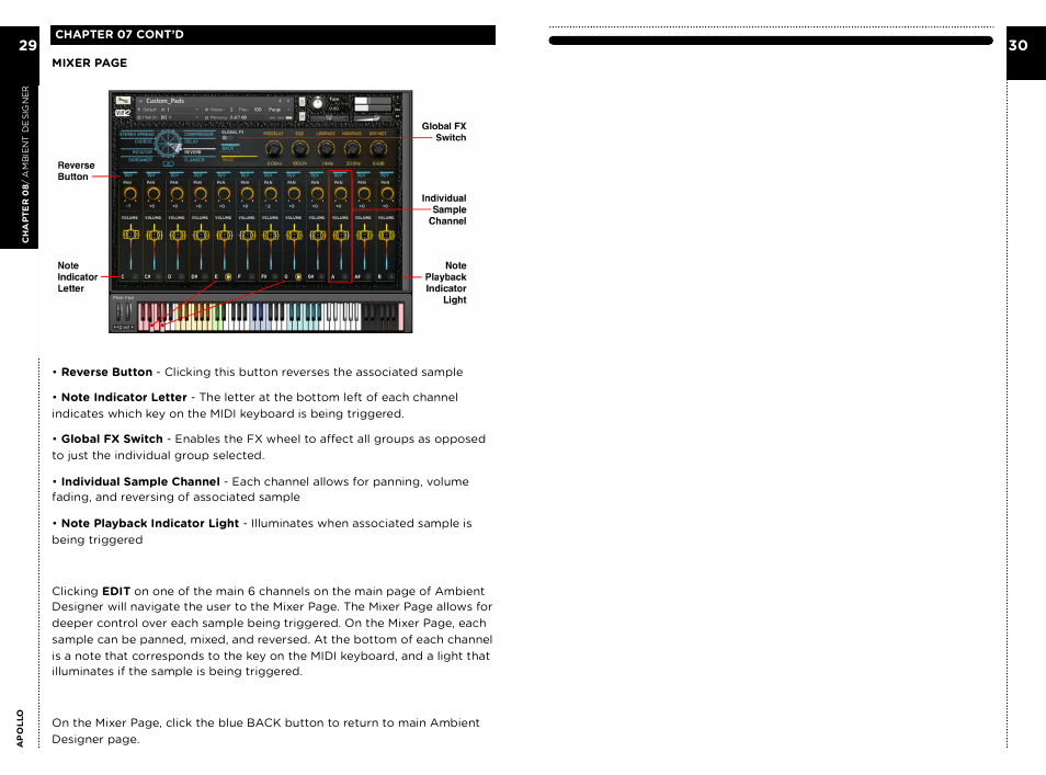 Vir2 Instruments Apollo Manual User Manual | Page 18 / 23