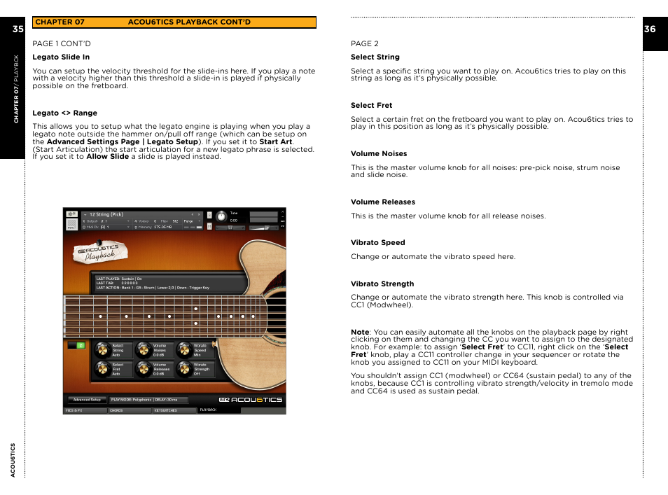 Vir2 Instruments Acou6tics Manual User Manual | Page 21 / 39