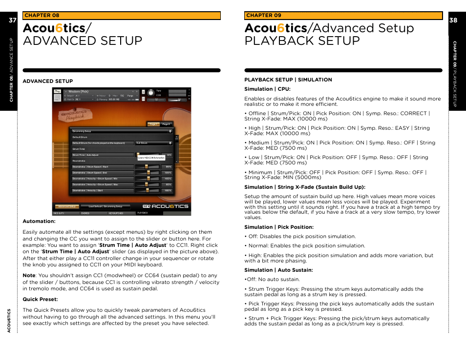 Vir2 Instruments Acou6tics Manual User Manual | Page 22 / 39