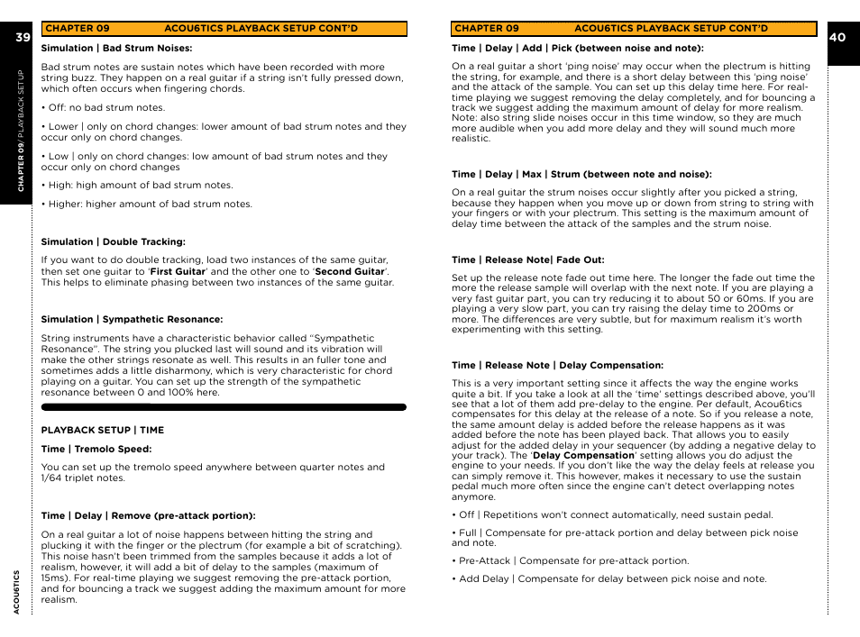 Vir2 Instruments Acou6tics Manual User Manual | Page 23 / 39