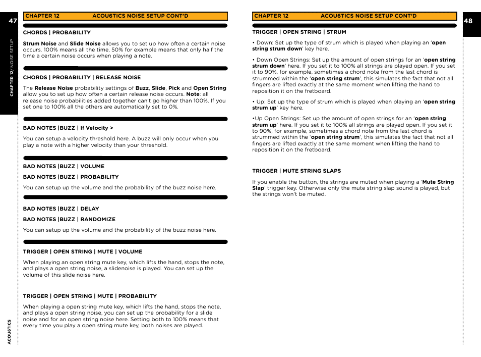 Vir2 Instruments Acou6tics Manual User Manual | Page 27 / 39