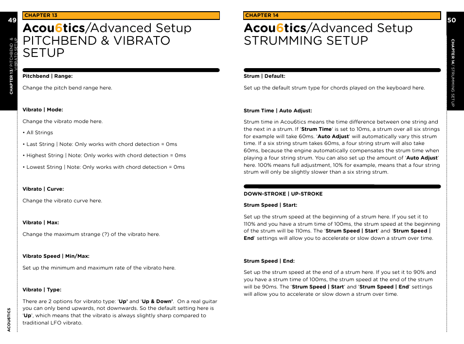 Vir2 Instruments Acou6tics Manual User Manual | Page 28 / 39