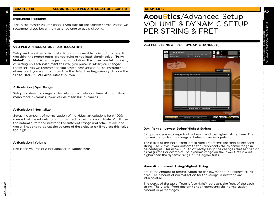 Vir2 Instruments Acou6tics Manual User Manual | Page 34 / 39