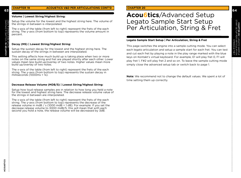 Vir2 Instruments Acou6tics Manual User Manual | Page 35 / 39