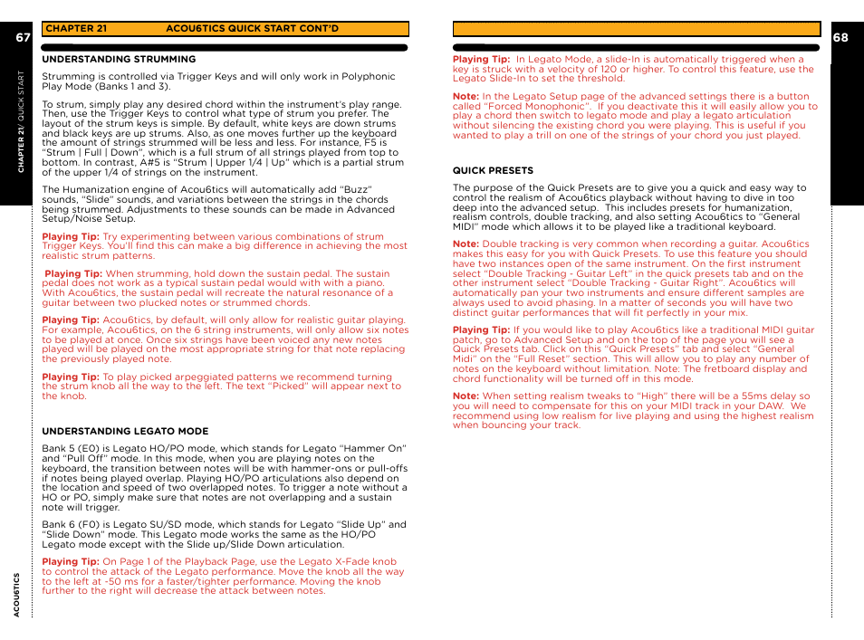 Vir2 Instruments Acou6tics Manual User Manual | Page 37 / 39