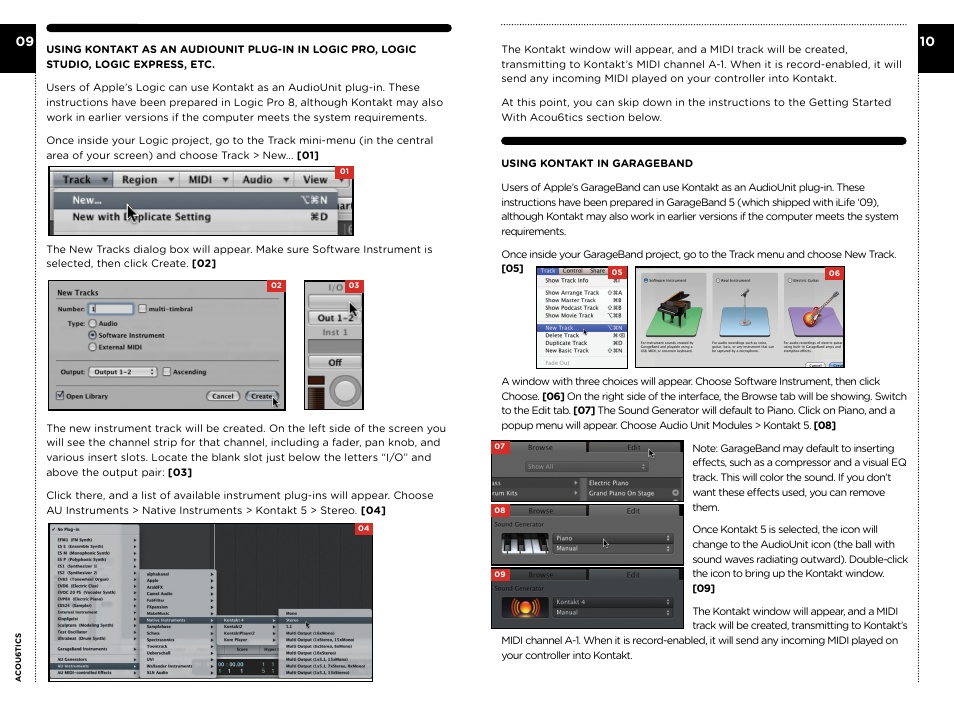 Vir2 Instruments Acou6tics Manual User Manual | Page 8 / 39