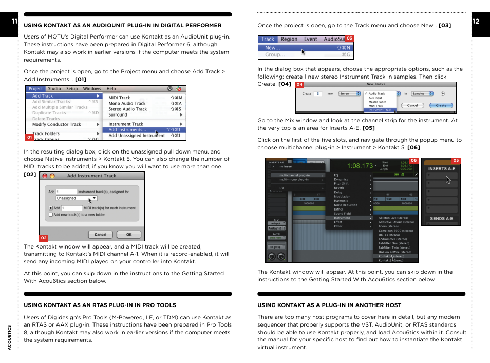 Vir2 Instruments Acou6tics Manual User Manual | Page 9 / 39