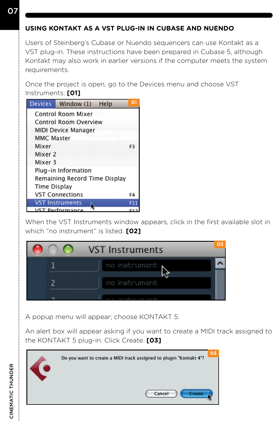 Vir2 Instruments Cinematic Thunder User Manual | Page 12 / 31