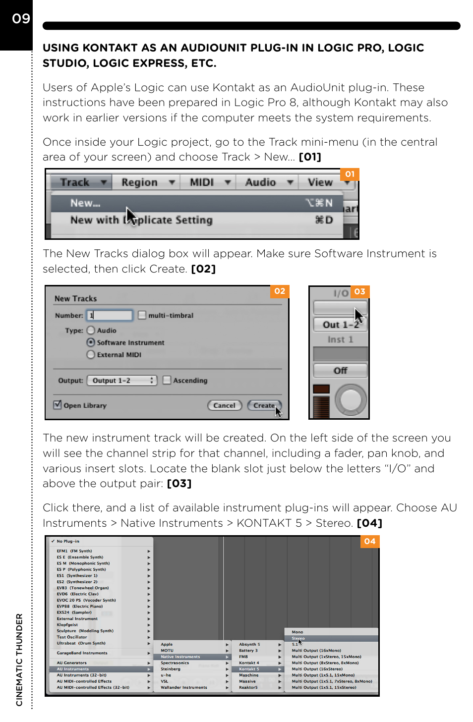 Vir2 Instruments Cinematic Thunder User Manual | Page 14 / 31