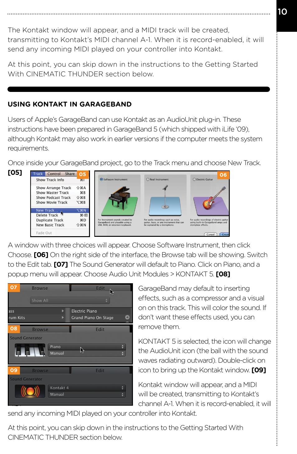 Vir2 Instruments Cinematic Thunder User Manual | Page 15 / 31