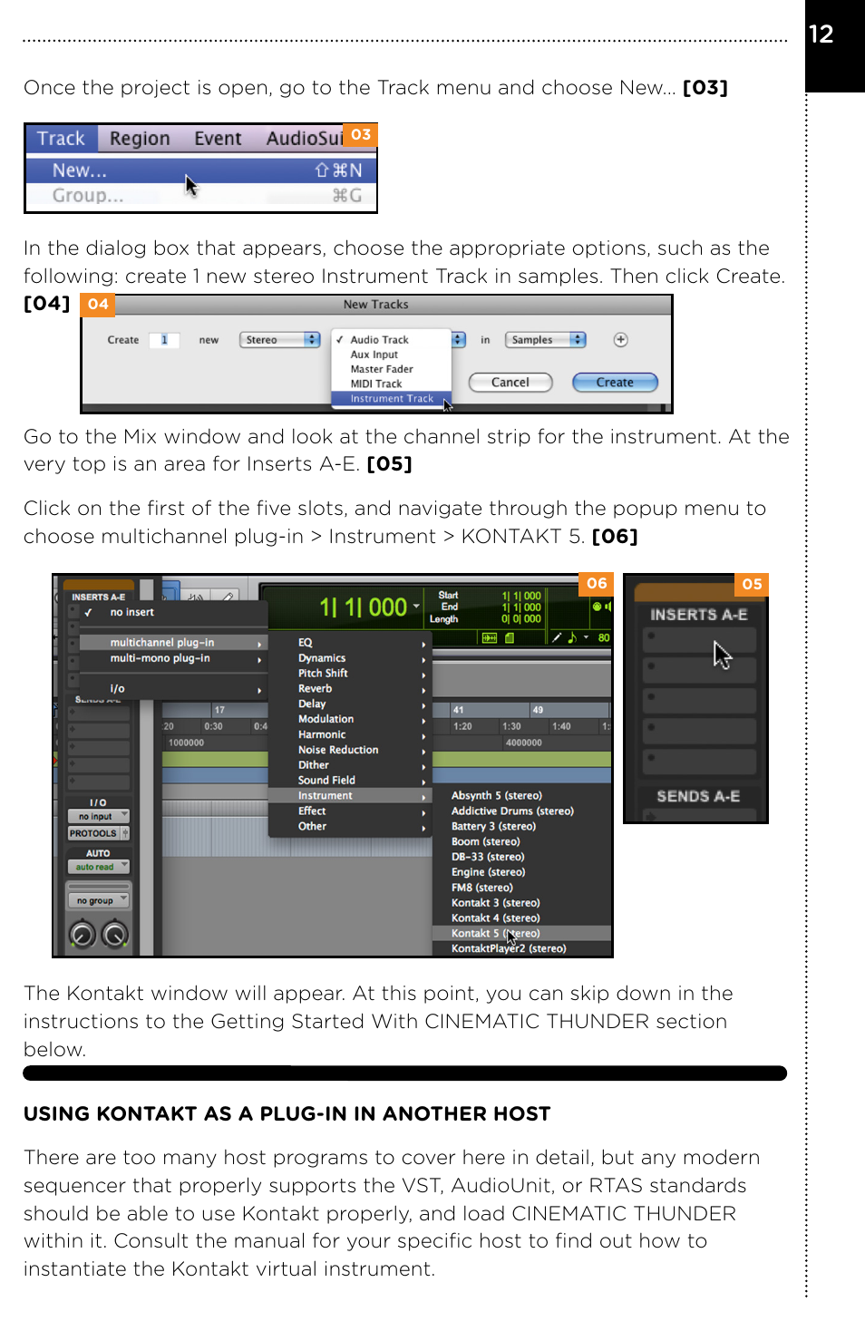Vir2 Instruments Cinematic Thunder User Manual | Page 17 / 31