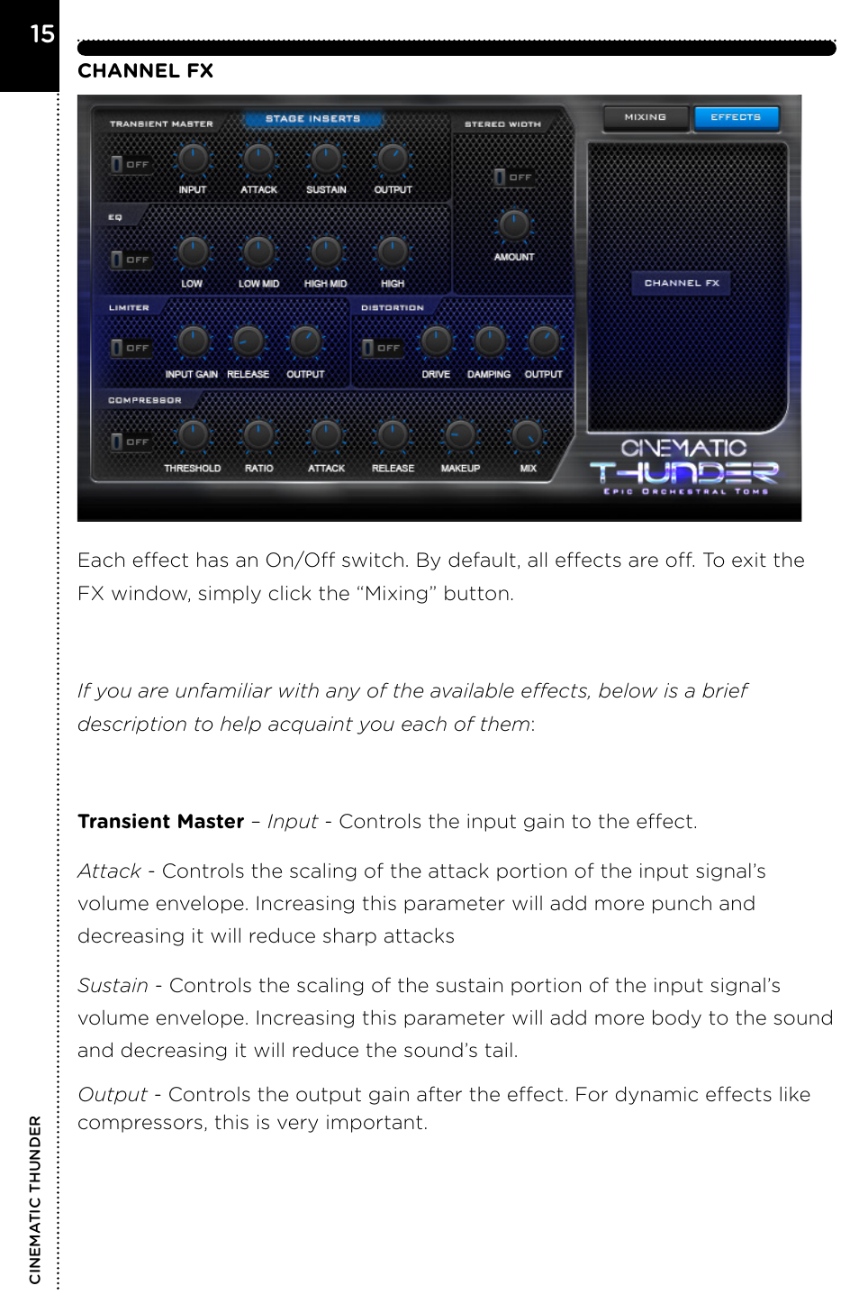 Vir2 Instruments Cinematic Thunder User Manual | Page 20 / 31