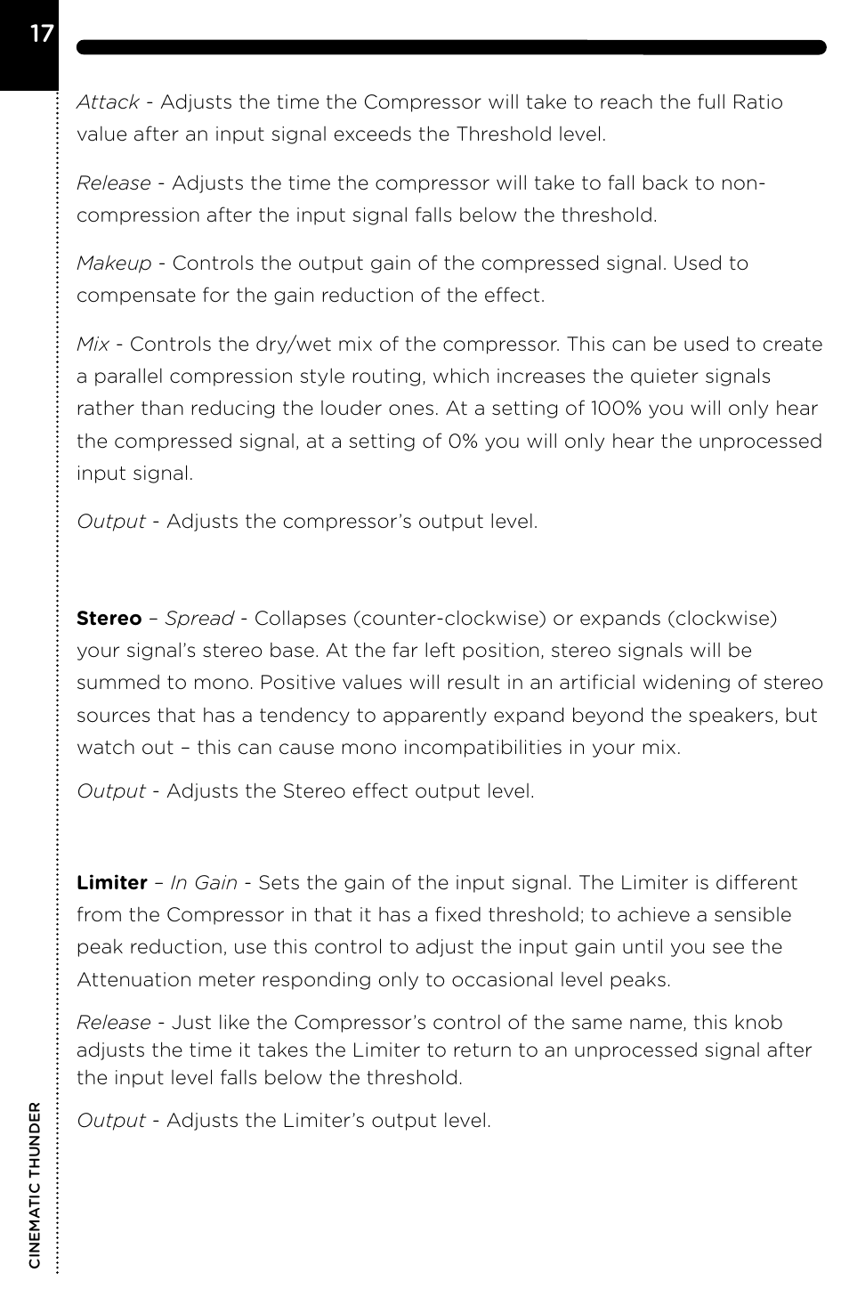 Vir2 Instruments Cinematic Thunder User Manual | Page 22 / 31