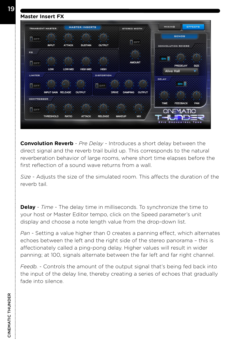 Vir2 Instruments Cinematic Thunder User Manual | Page 24 / 31