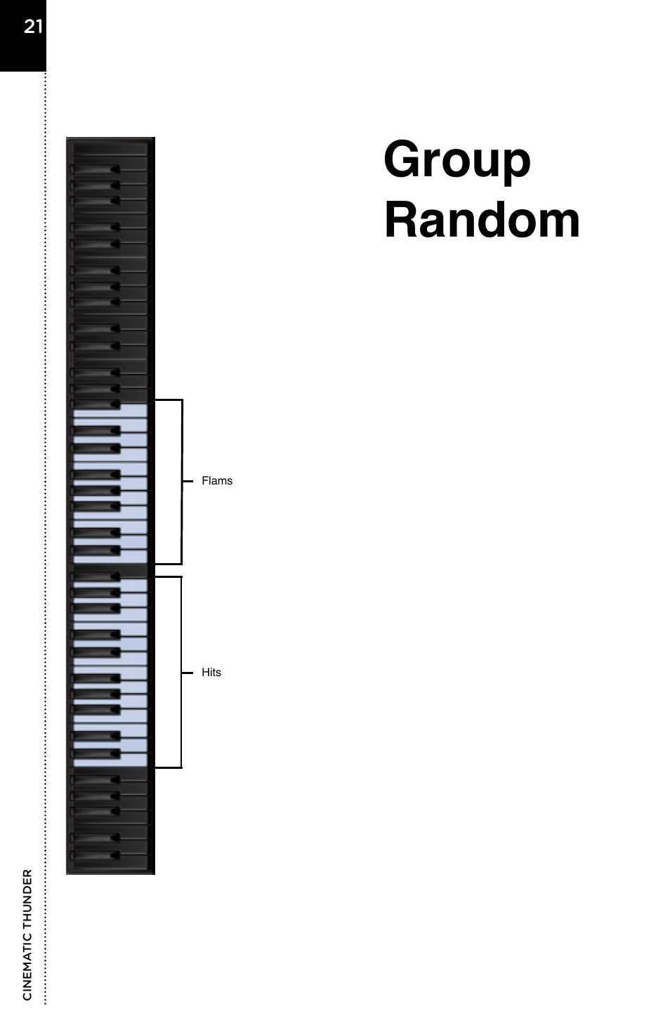 Group random, Solo mallets | Vir2 Instruments Cinematic Thunder User Manual | Page 26 / 31