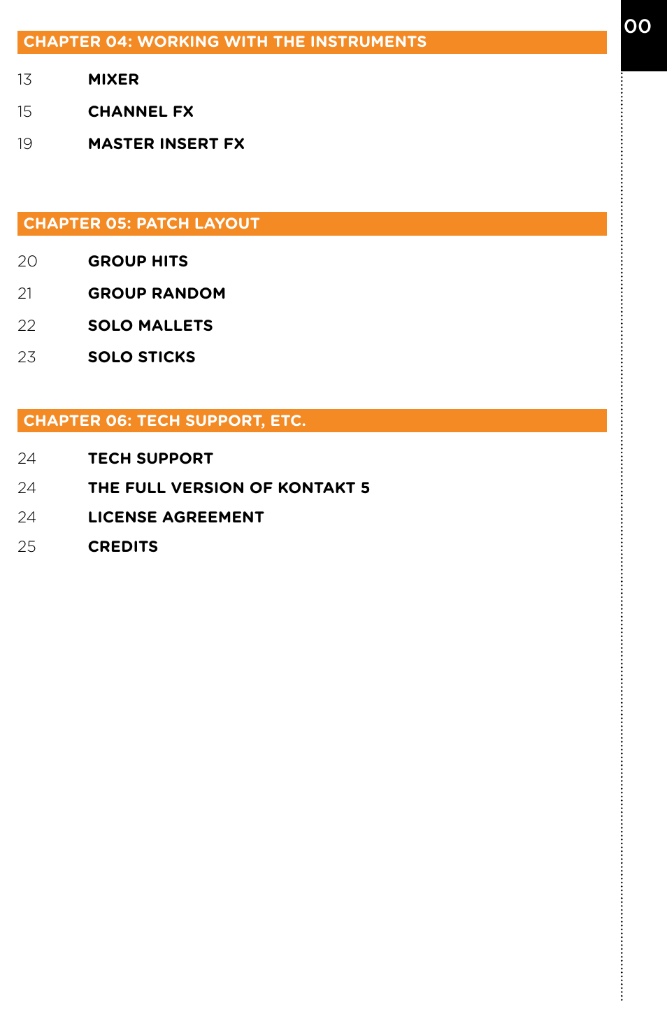 Vir2 Instruments Cinematic Thunder User Manual | Page 5 / 31