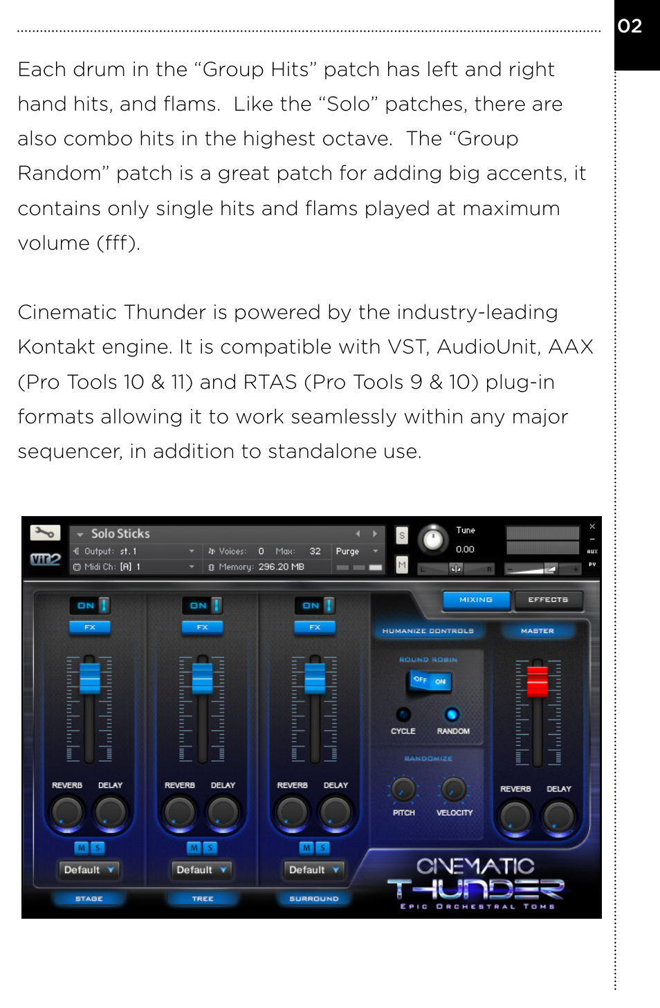 Vir2 Instruments Cinematic Thunder User Manual | Page 7 / 31