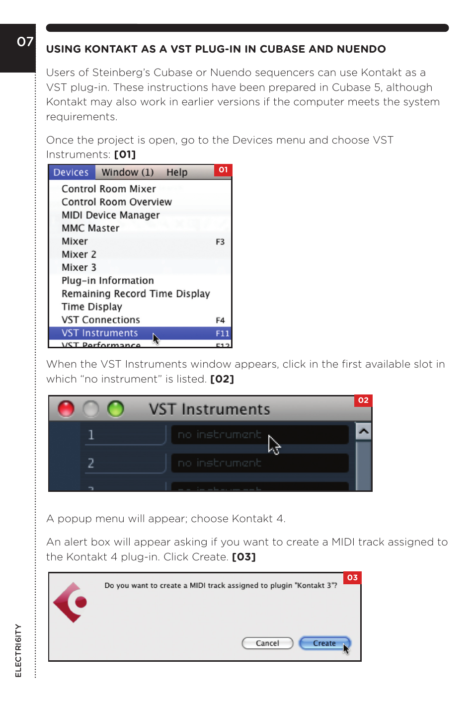 Vir2 Instruments Electri6ity Manual User Manual | Page 12 / 60