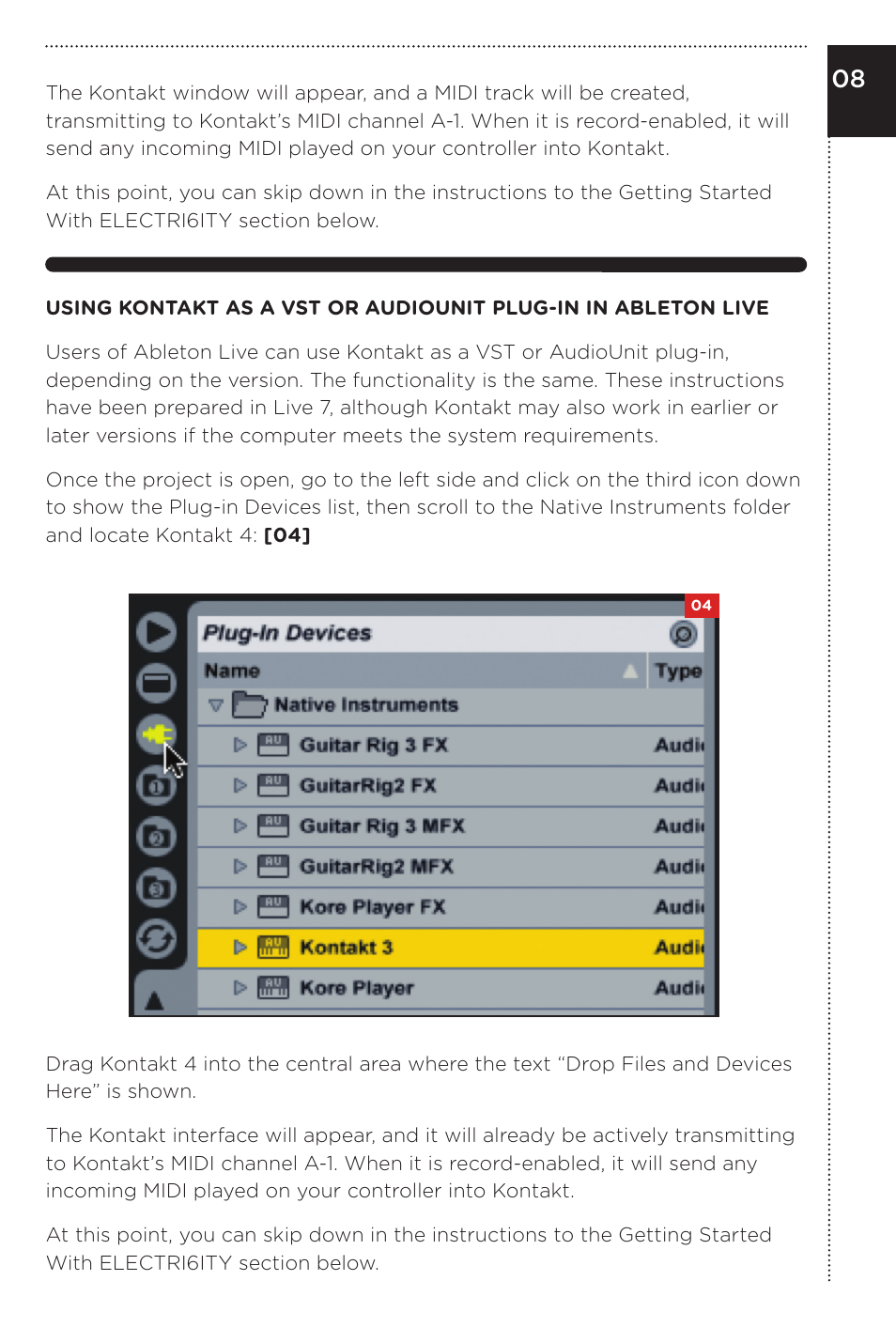 Vir2 Instruments Electri6ity Manual User Manual | Page 13 / 60