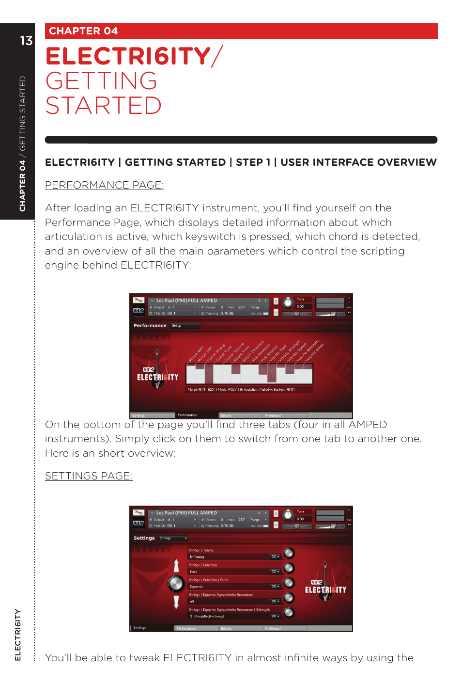 Electri6ity / getting started | Vir2 Instruments Electri6ity Manual User Manual | Page 18 / 60