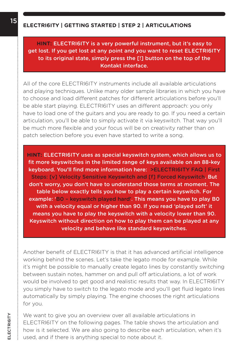 Vir2 Instruments Electri6ity Manual User Manual | Page 20 / 60