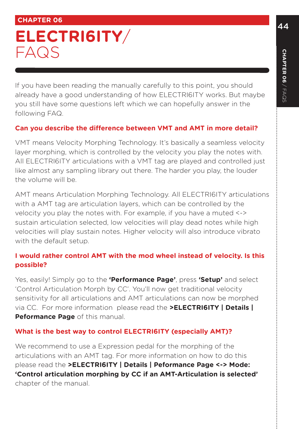 Electri6ity / faqs | Vir2 Instruments Electri6ity Manual User Manual | Page 49 / 60